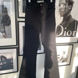 Topshop Jamie flare jeans